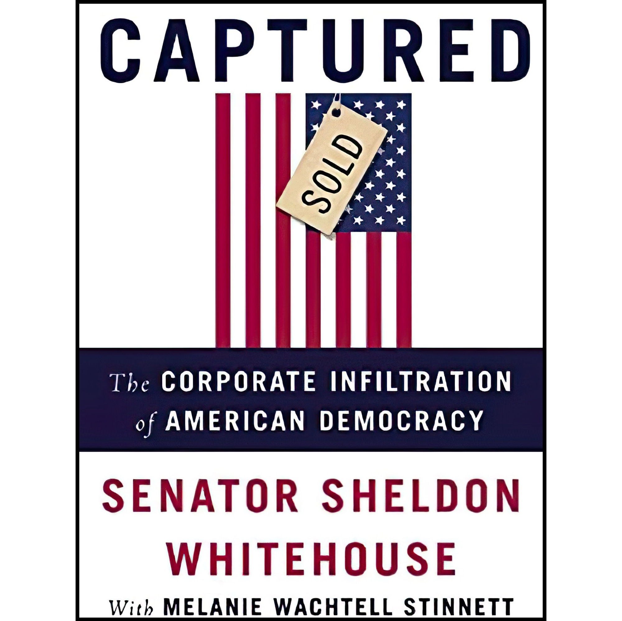 کتاب زبان اصلی Captured اثر Sheldon WhitehouseMelanie Wachtell Stinnett