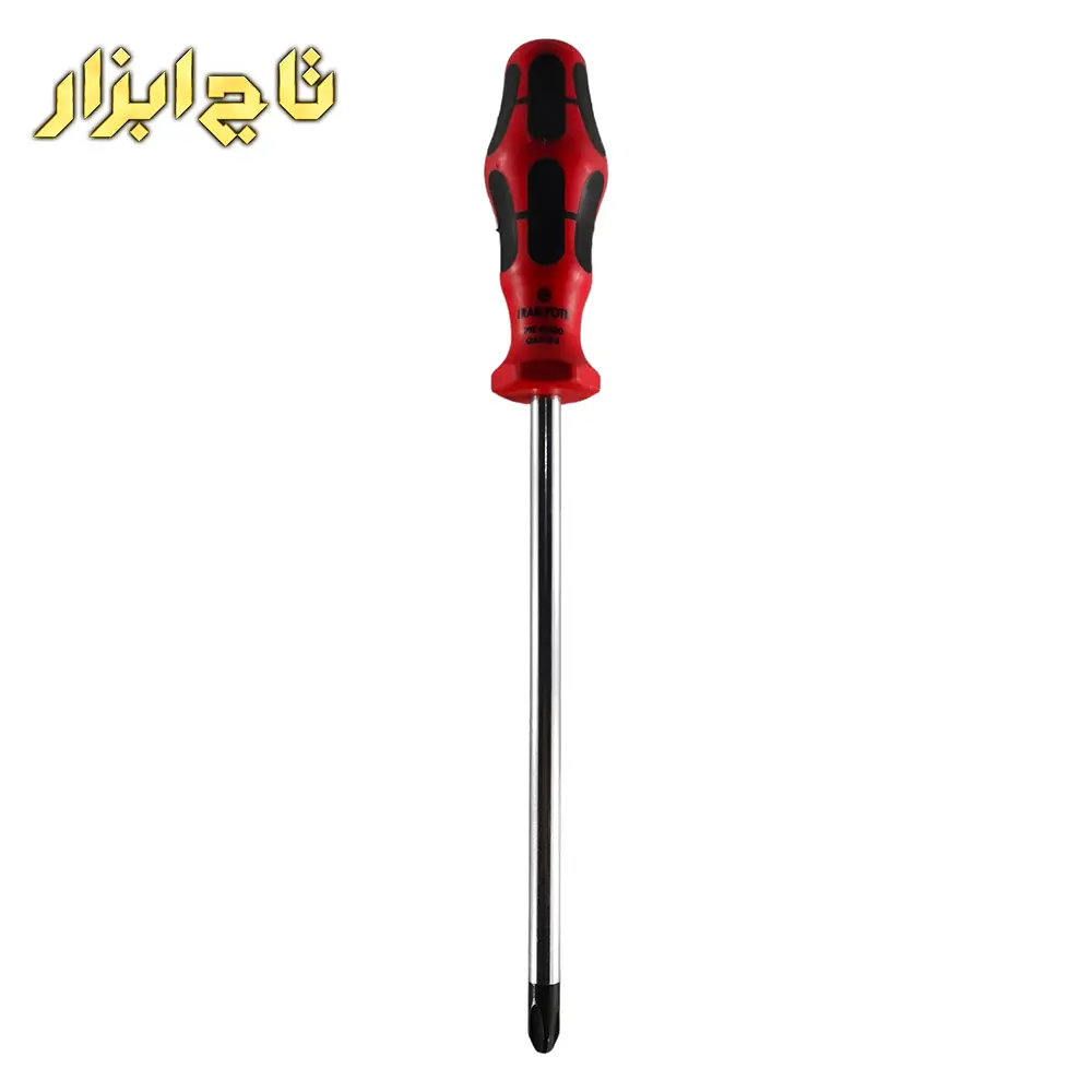 پیچ گوشتی چهار سو ایران پتک مدل QA 1118