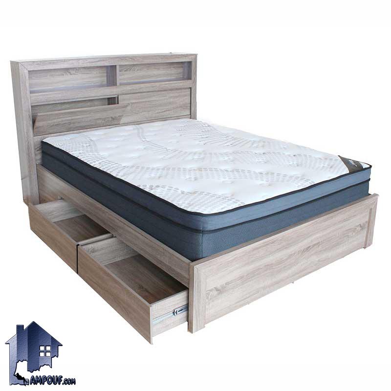 تخت خواب دو نفره DBJ157