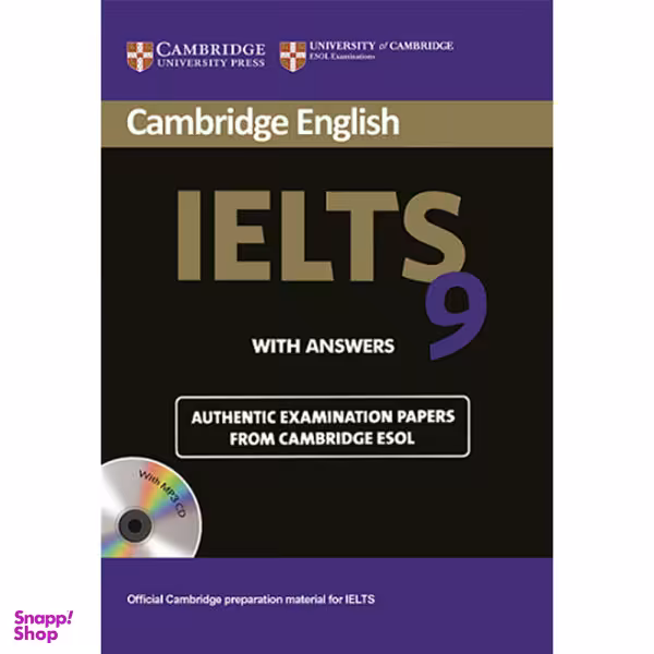 کتاب Cambridge English IELTS 9 اثر جمعی از نویسندگان انتشارات کمبریج