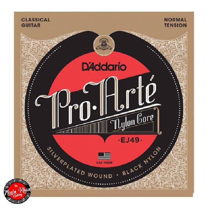 سیم گیتار کلاسیک داداریو  مدلDaddario string usa  ej49 