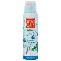 سلکشن سیتی اسپری خوشبو کننده بدن زنانه 150 میل رایحه زوریچ ZURICH