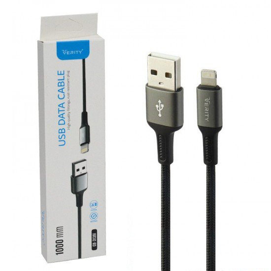 کابل آیفون وریتی (VERITY) طول 1 متر مدل CB-3139i

