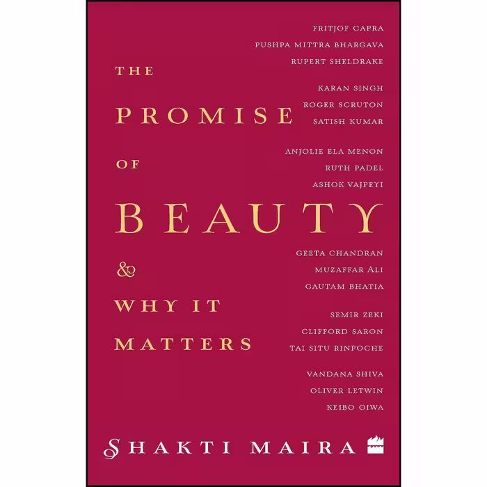 کتاب زبان اصلی The Promise of Beauty and Why It Matters اثر Shakti Maira