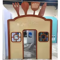 اسباب بازی مشاغل مدل ایستگاه کافه کد 6182082