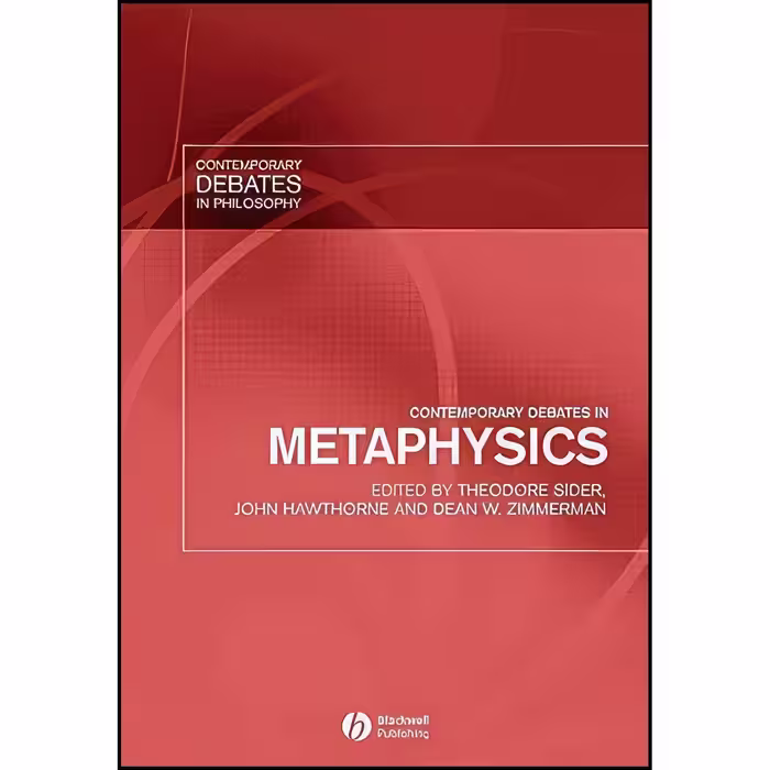 کتاب زبان اصلی Contemporary Debates in Metaphysics 