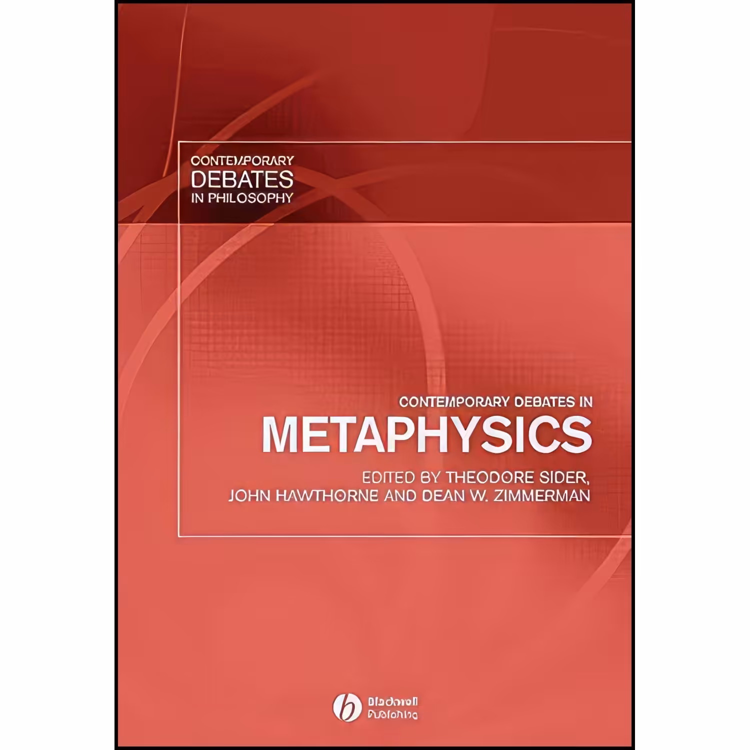 کتاب زبان اصلی Contemporary Debates in Metaphysics 