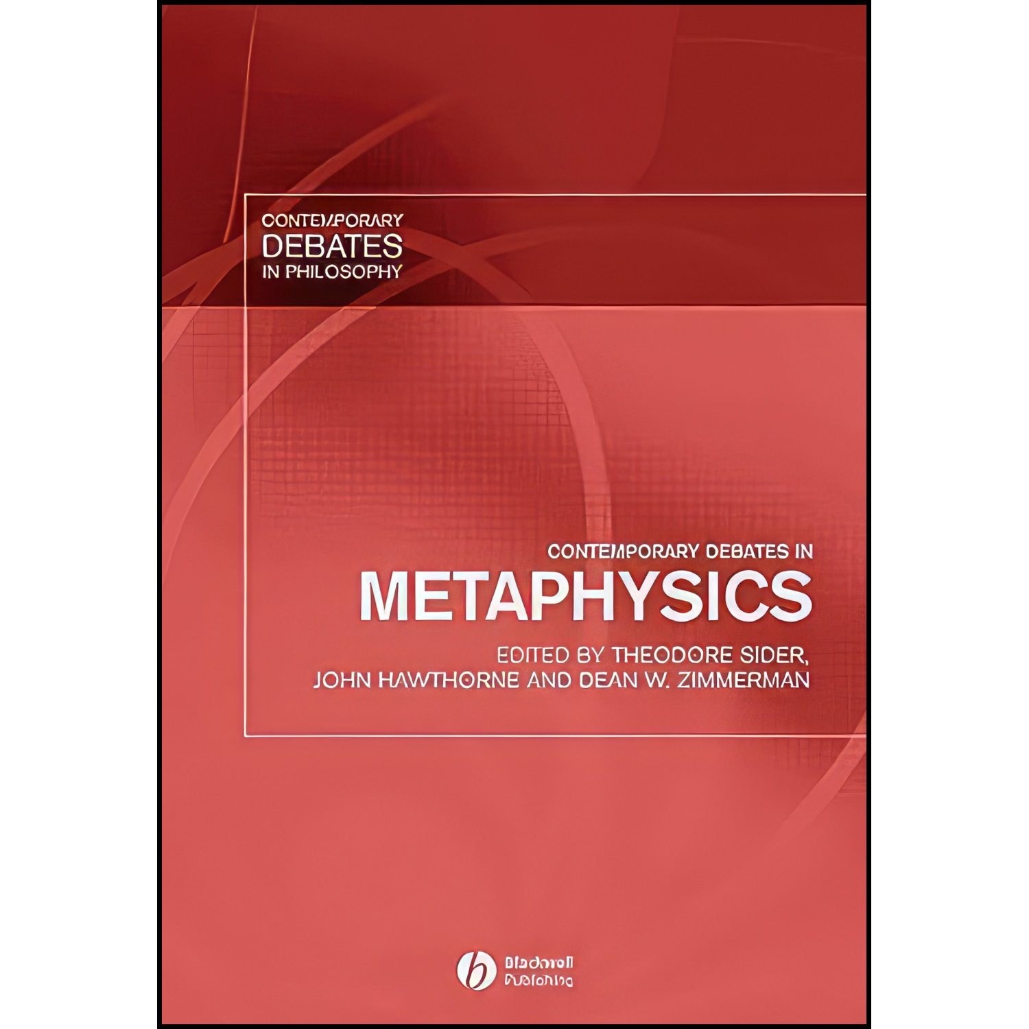 کتاب زبان اصلی Contemporary Debates in Metaphysics