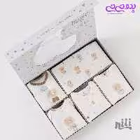 ست 13 تکه بیمارستانی نیلی Nili مدل اصلان | سیسمونی بدو نی نی
