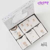 ست 13 تکه بیمارستانی نیلی Nili مدل اصلان | سیسمونی بدو نی نی