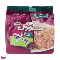 نودل گوشت هاتی نودل بسته 5 عددی