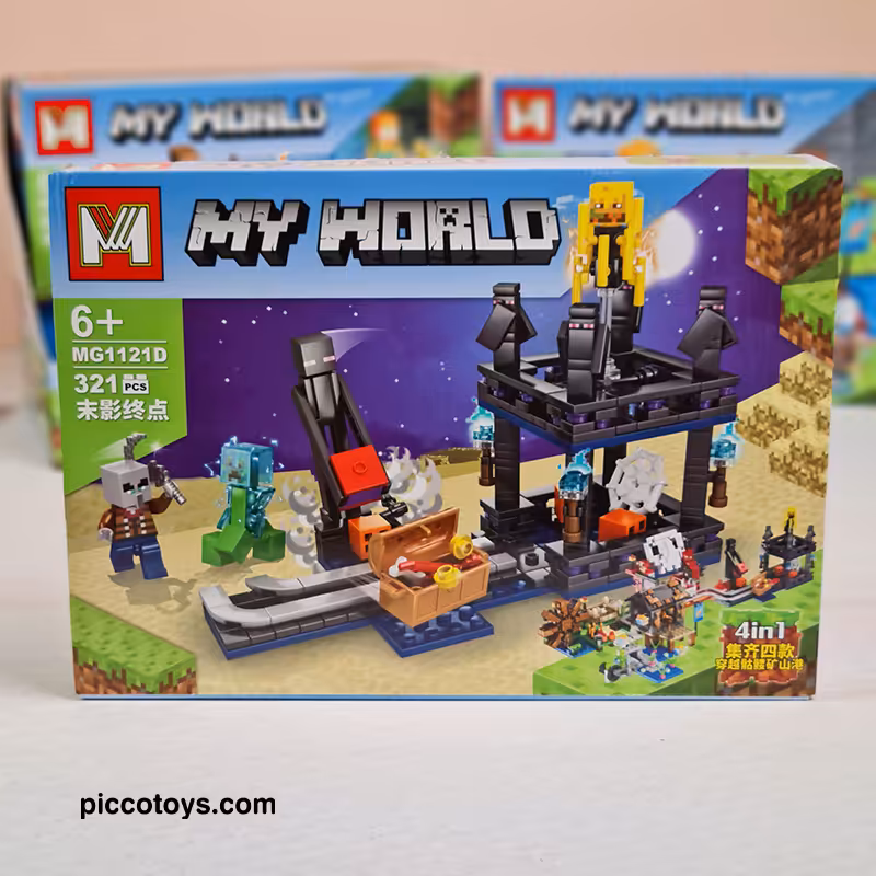 لگو ماینکرفت 321 تکه کد MG1121D