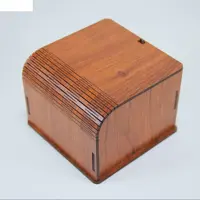 جعبه چوبی ساعت