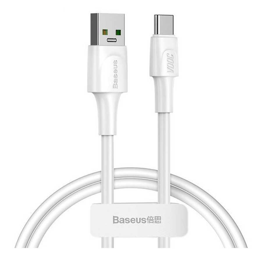 قیمت و خرید کابل تبدیل 1 متری USB به USB-C بیسوس مدل CATSW-F02 | یاس ارتباط