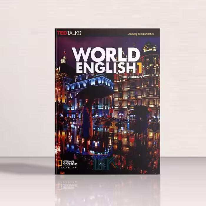 کتاب ورد انگیلیش 1 ویرایش سوم | World English 1 (SB WB Audio) 3rd Edition | خرید کتاب زبان | خرید لوازم التحریر | چی کتاب | بالاترین تخفیف و ارسال رایگان