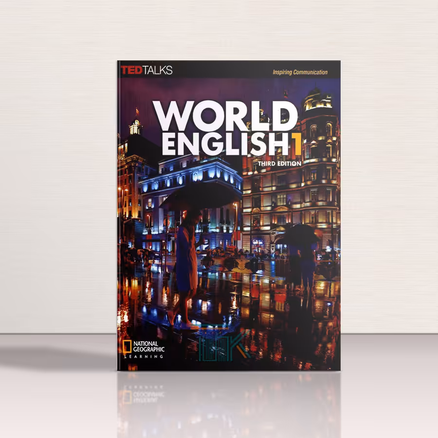 کتاب ورد انگیلیش 1 ویرایش سوم | World English 1 (SB WB Audio) 3rd Edition | خرید کتاب زبان | خرید لوازم التحریر | چی کتاب | بالاترین تخفیف و ارسال رایگان
