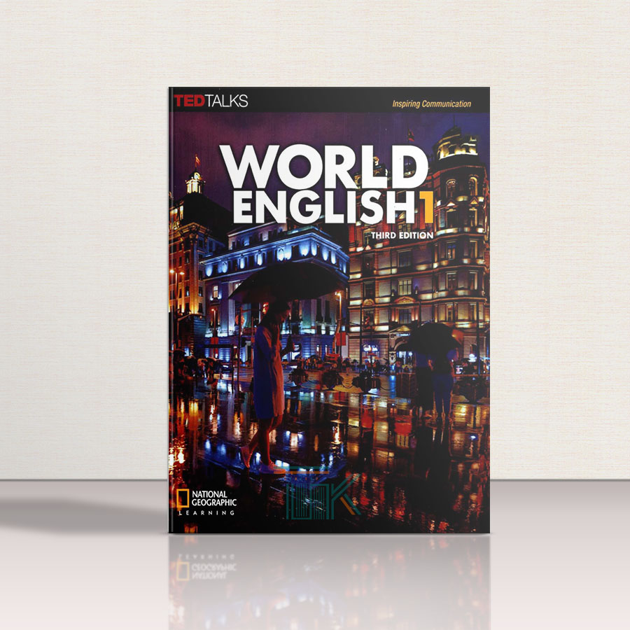 کتاب ورد انگیلیش 1 ویرایش سوم | World English 1 (SB WB Audio) 3rd Edition | خرید کتاب زبان | خرید لوازم التحریر | چی کتاب | بالاترین تخفیف و ارسال رایگان