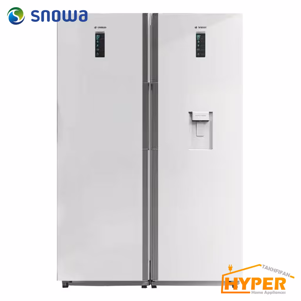 یخچال فریزر دوقلو اسنوا S5-1190SW S6-1190SW سفید براق