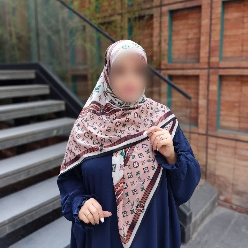 روسری سوپرنخ گارزا   درجه یک

