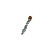 نوک پیچ گوشتی اتومات پیچ گیر دو سر چهار سو  6/5 سانت PH2 ولف WOLF