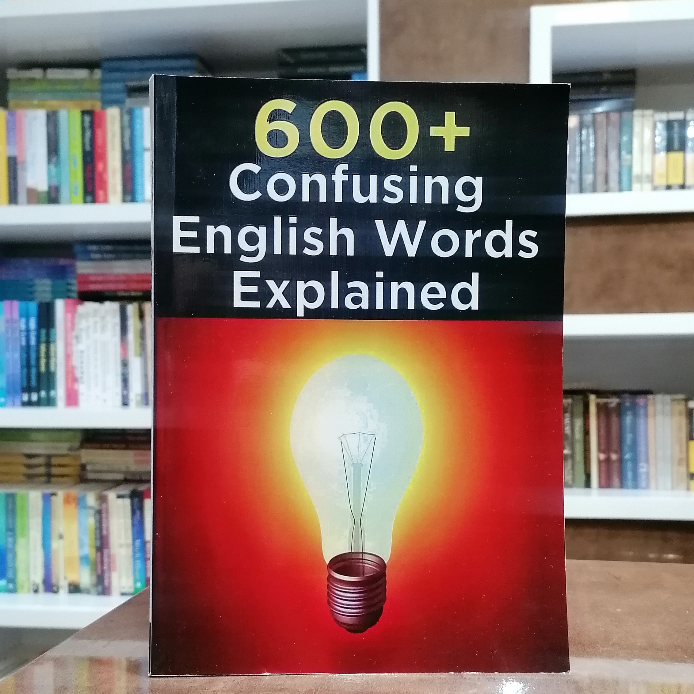 کتاب 600 Confusing English Words Explained