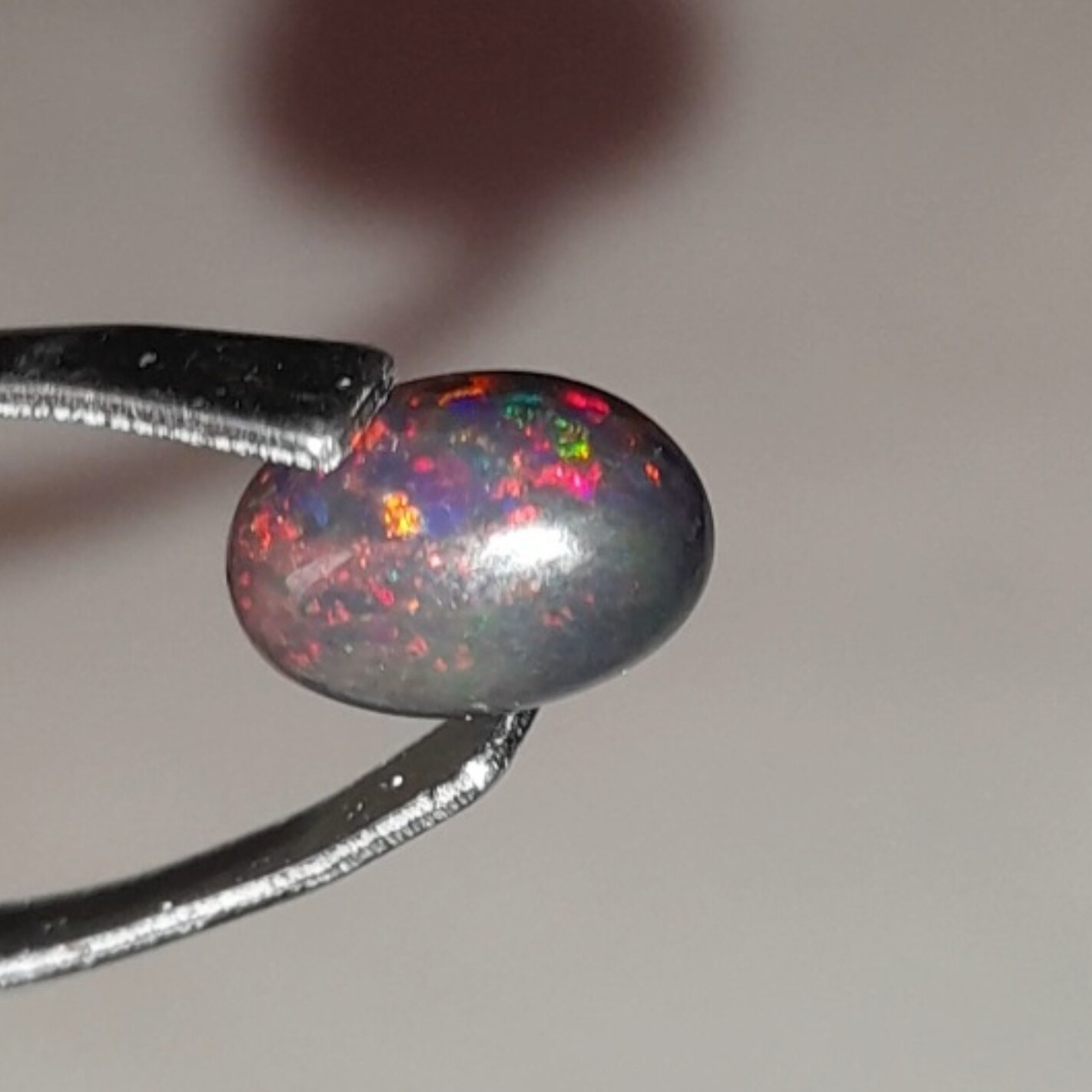 اوپال آتشین طبیعی و معدنی کد 48