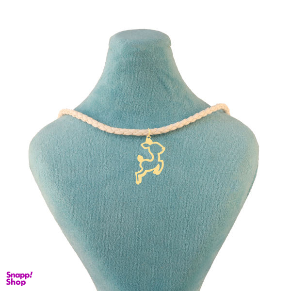 گردنبند طلا 18 عیار زنانه سانا گالری مدل D11213