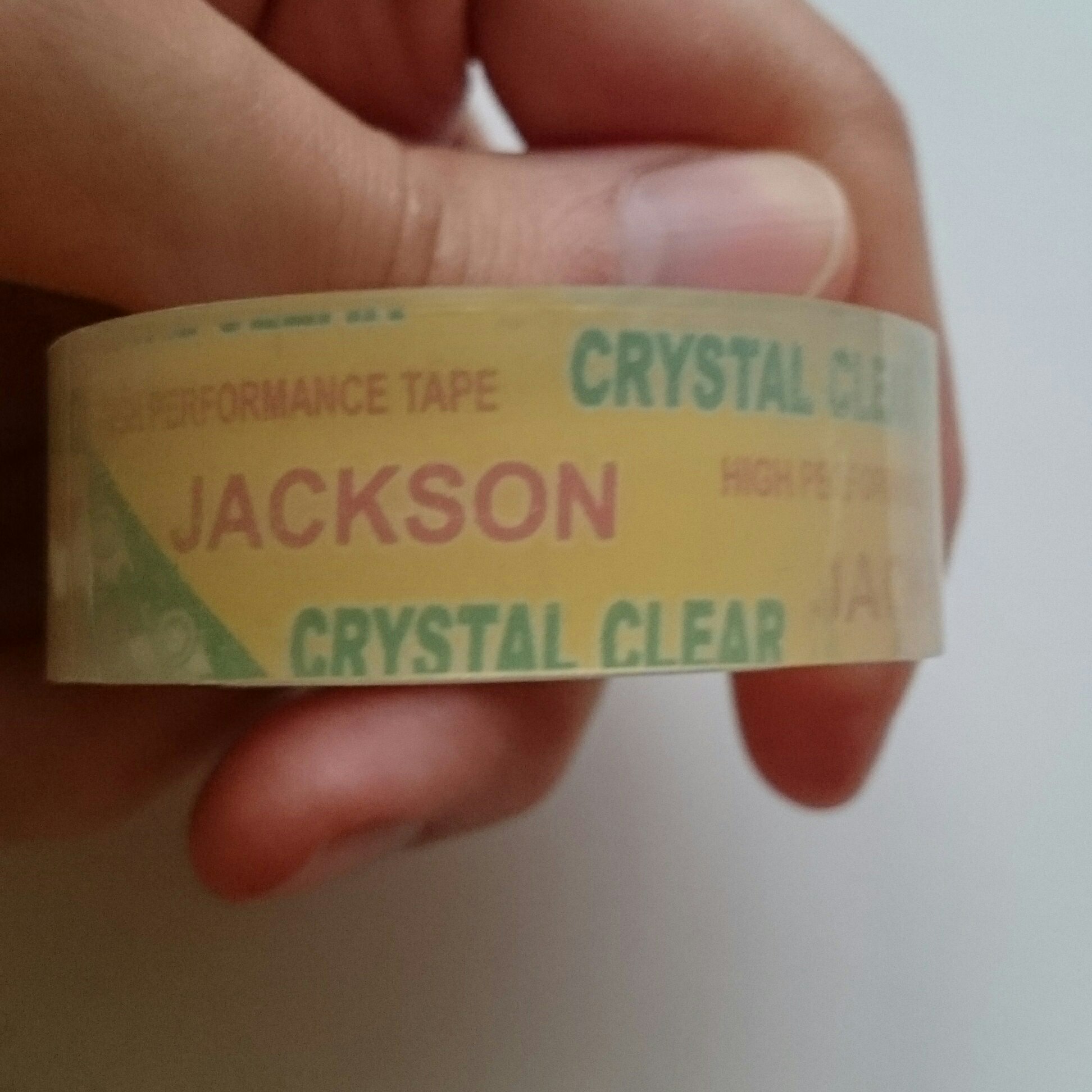 چسب نواری2سانتی کریستال