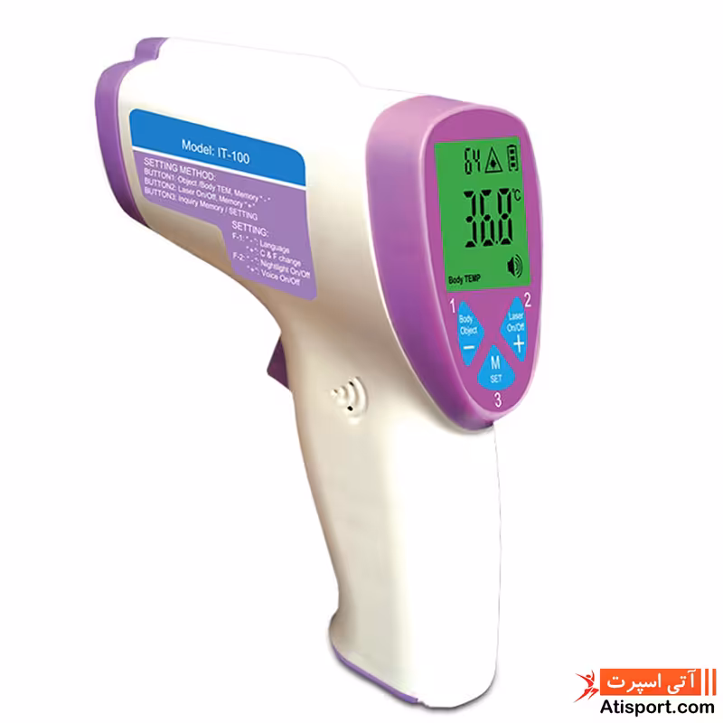 ترمومتر زنیت مد IT 100