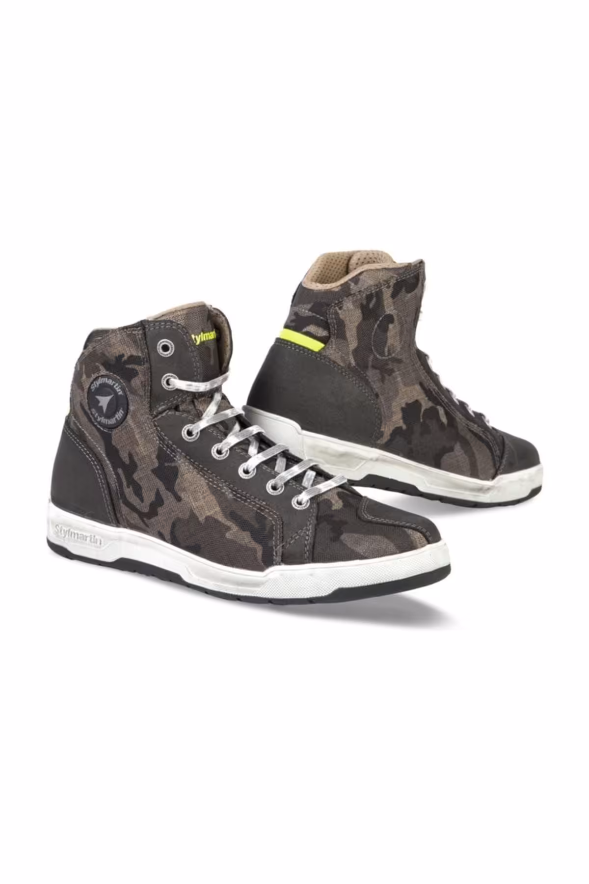 کفش و بوت موتورسیکلت چند رنگ مردانه زنانه استتار RAPTOR EVO اورجینال Stylmartin