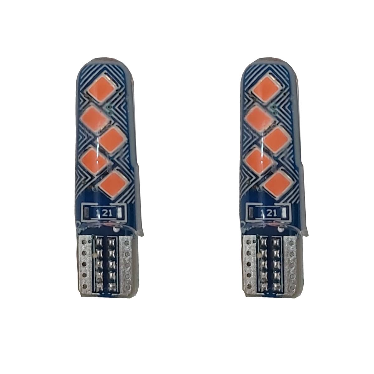 چراغ سکن سیلیکونی تایپ آر 10SMD