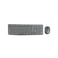 کیبورد و ماوس بیسیم لاجیتک MK235 Wireless