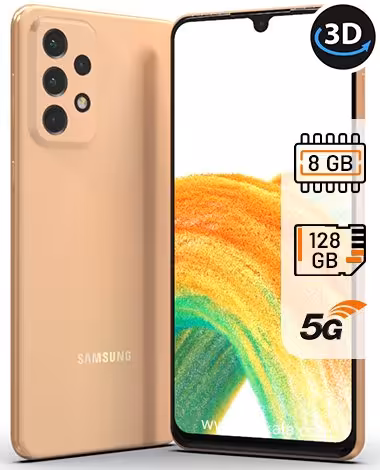 گوشی سامسونگ Galaxy A33 ظرفیت 128 رم 8 گیگابایت