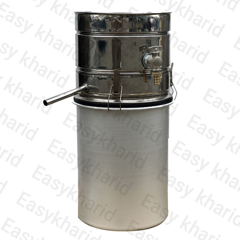 دستگاه گلاب گیری 10 لیتری ساده کد s10