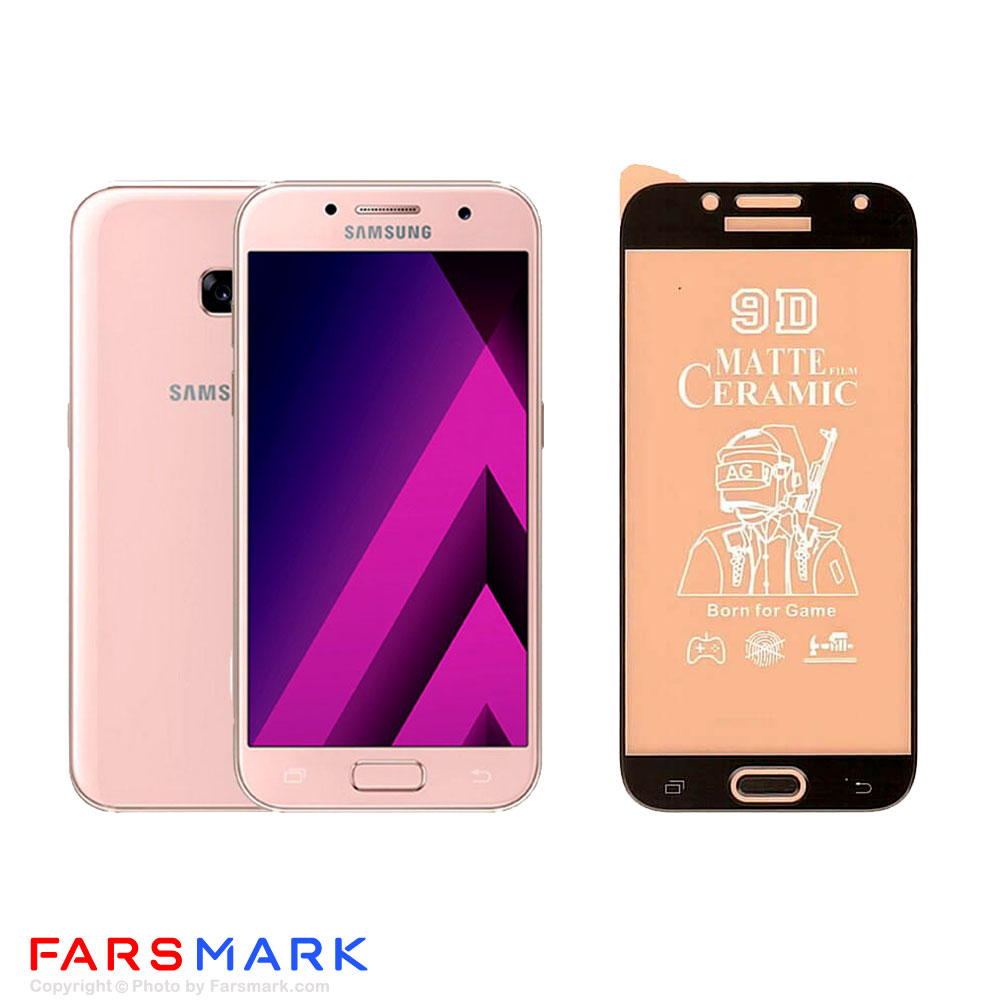 گلس سرامیکی مات گوشی سامسونگ Samsung Galaxy A5 2017