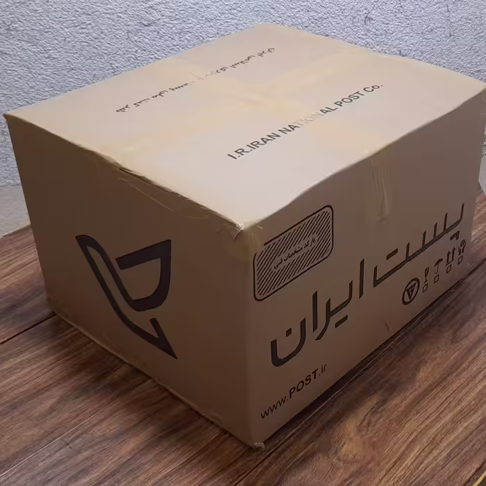 کارتن پست ایران سایز 7 قهوه ای پک 10 عددی رنگ پنج لایه 