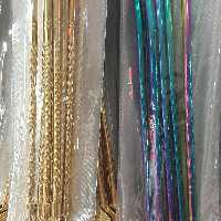 نی قاشق دار استیل