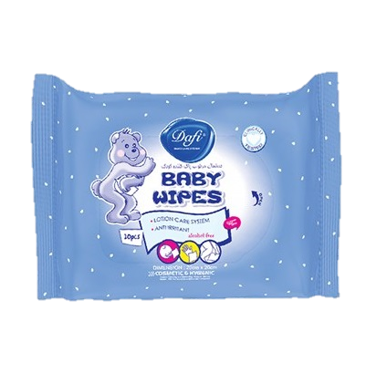 دستمال مرطوب پاک کننده کودک دافی مدل بستهای - بسته 20 عددی | Dafi Baby Wet Wips 20pcs