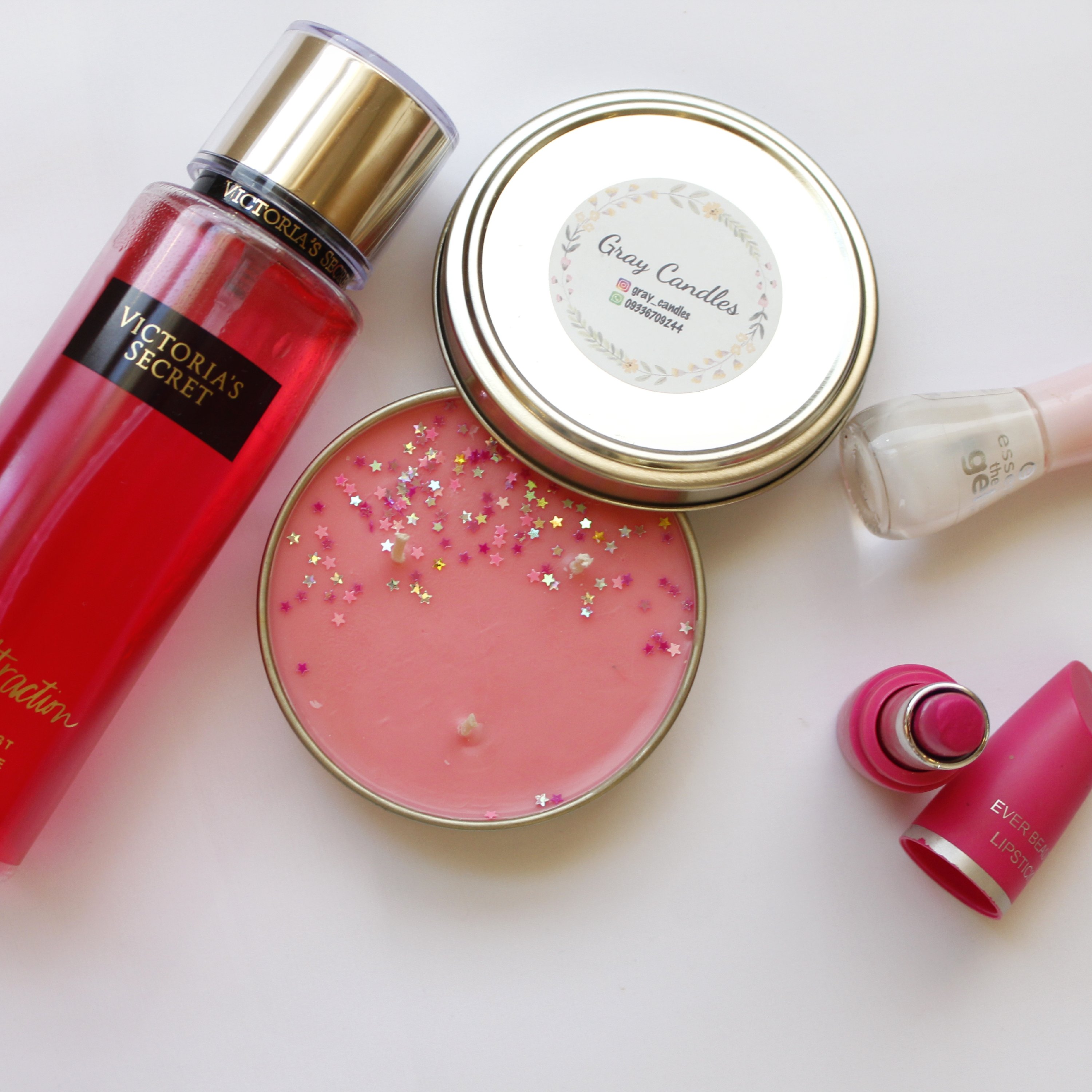 شمع پارافینی