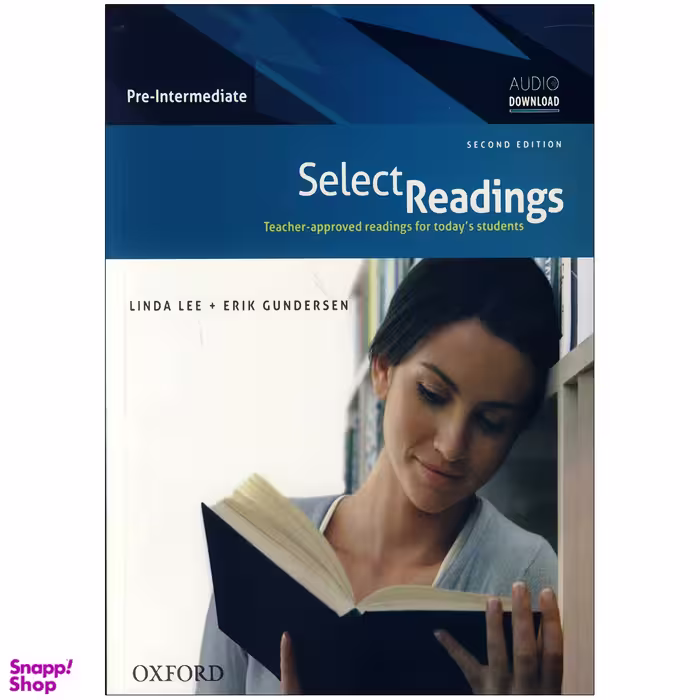 کتاب Select Readings Pre-Intermediate اثر Linda lee and Erik Gundersen