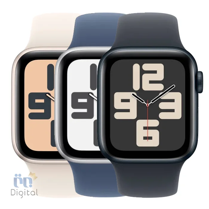 ساعت هوشمند اپل واچ SE 2nd Generation 2024 سایز 40 میلی متری بدنه آلومینیوم با بند Sport