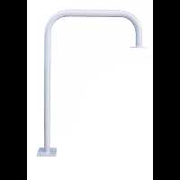 پایه دیواری براکت دوربین مداربسته L شکل 50*70