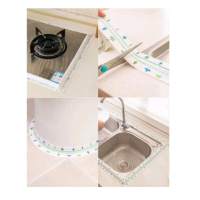 نوار درزگیر دور گاز، سینک و توالت فرنگی