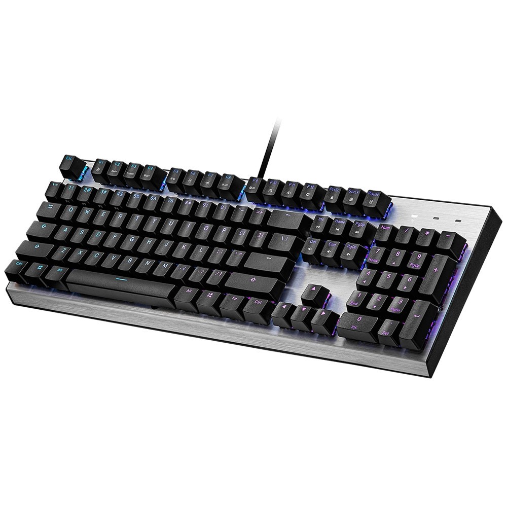 خرید کیبورد مکانیکال گیمینگ کولرمستر مدل Keyboard Cooler Master CK351 با بهترین قیمت