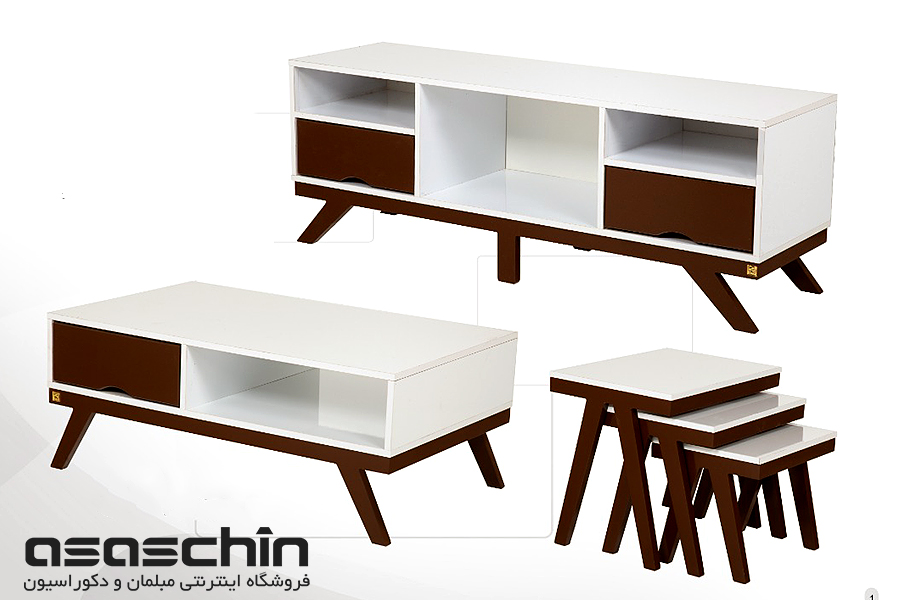 میز جلو مبلی و عسلی پانیذ