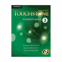 کتاب Touchstone 3 2nd edition اثر جمعی از نویسندگان انتشارات زبان اُبوک