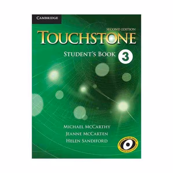 کتاب Touchstone 3 2nd edition اثر جمعی از نویسندگان انتشارات زبان اُبوک