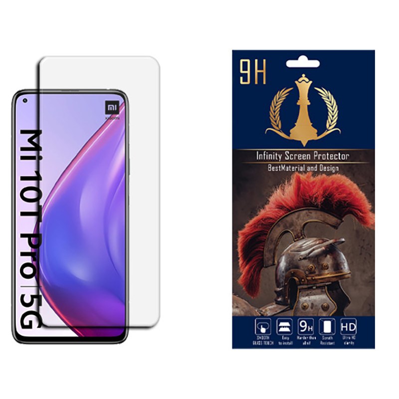 محافظ صفحه نمایش اینفینیتی مدل Pro Maxمناسب برای گوشی موبایل شیائومی MI 10T PRO