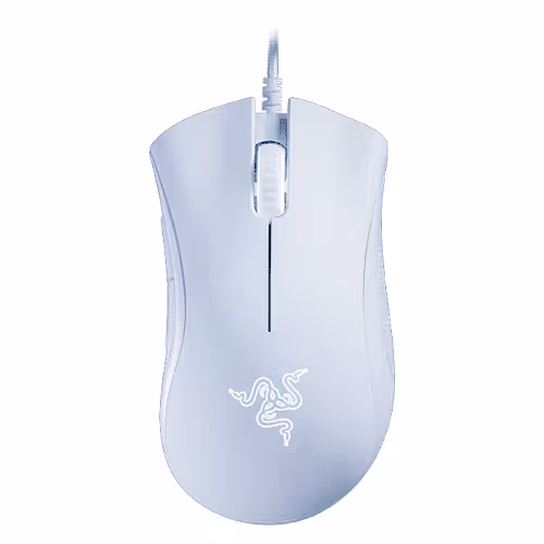 ماوس ریزر Razer DeathAdder Essential رنگ سفید