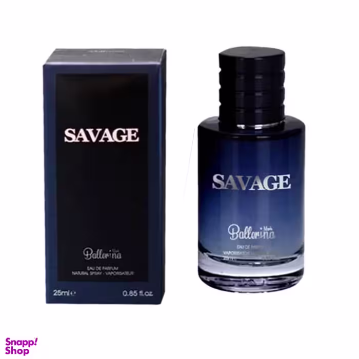 ادو پرفیوم مردانه بالرینا مدل Savage